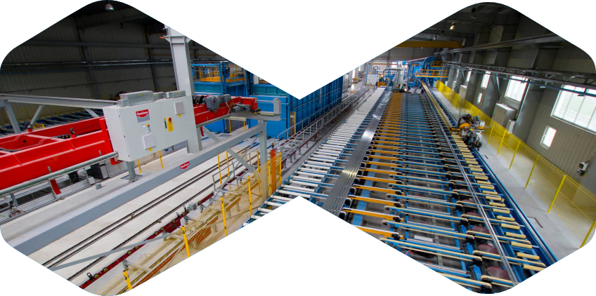 Aluminium extrusion production lines and equipment